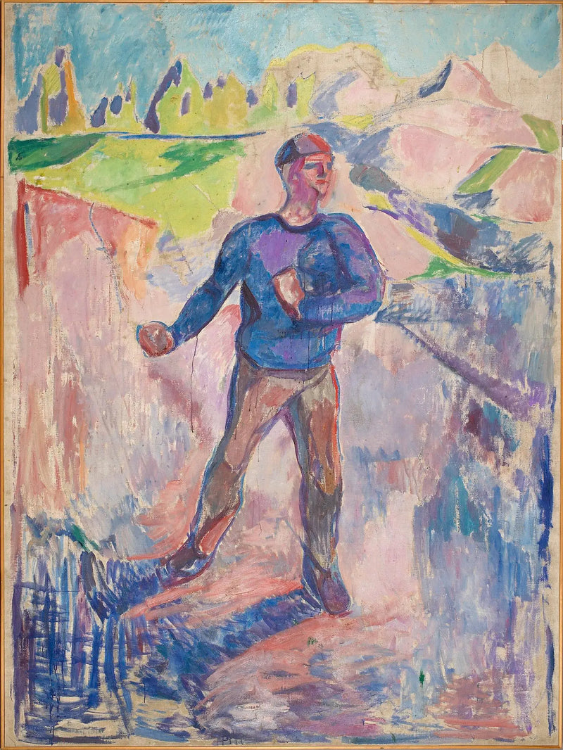Eken - Edvard Munch