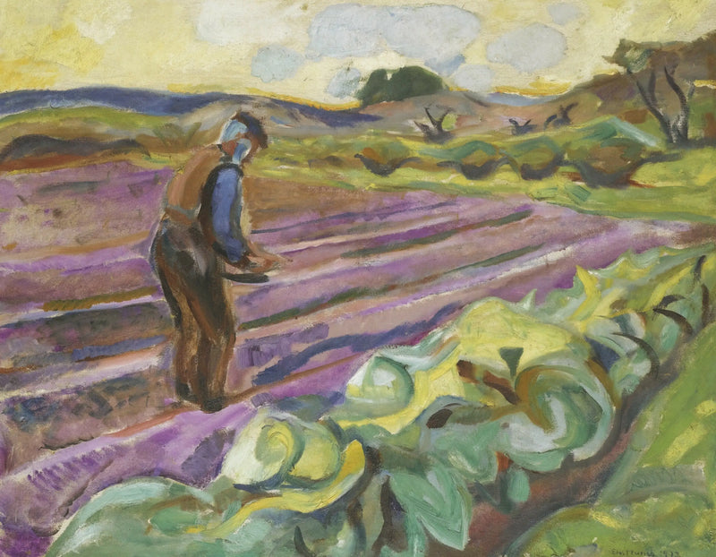 Eken - Edvard Munch