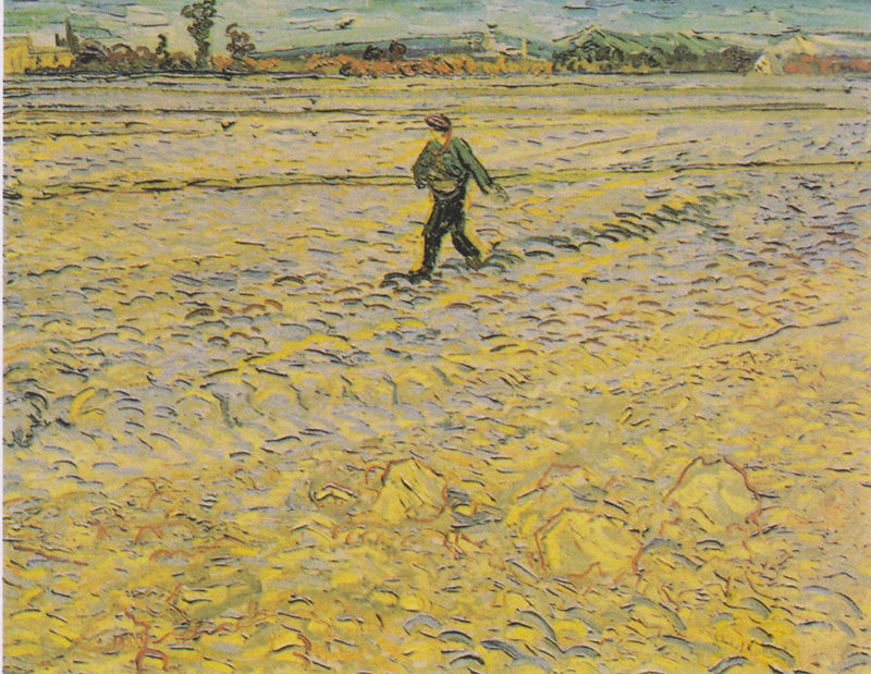 Tohum Eken II - Vincent van Gogh