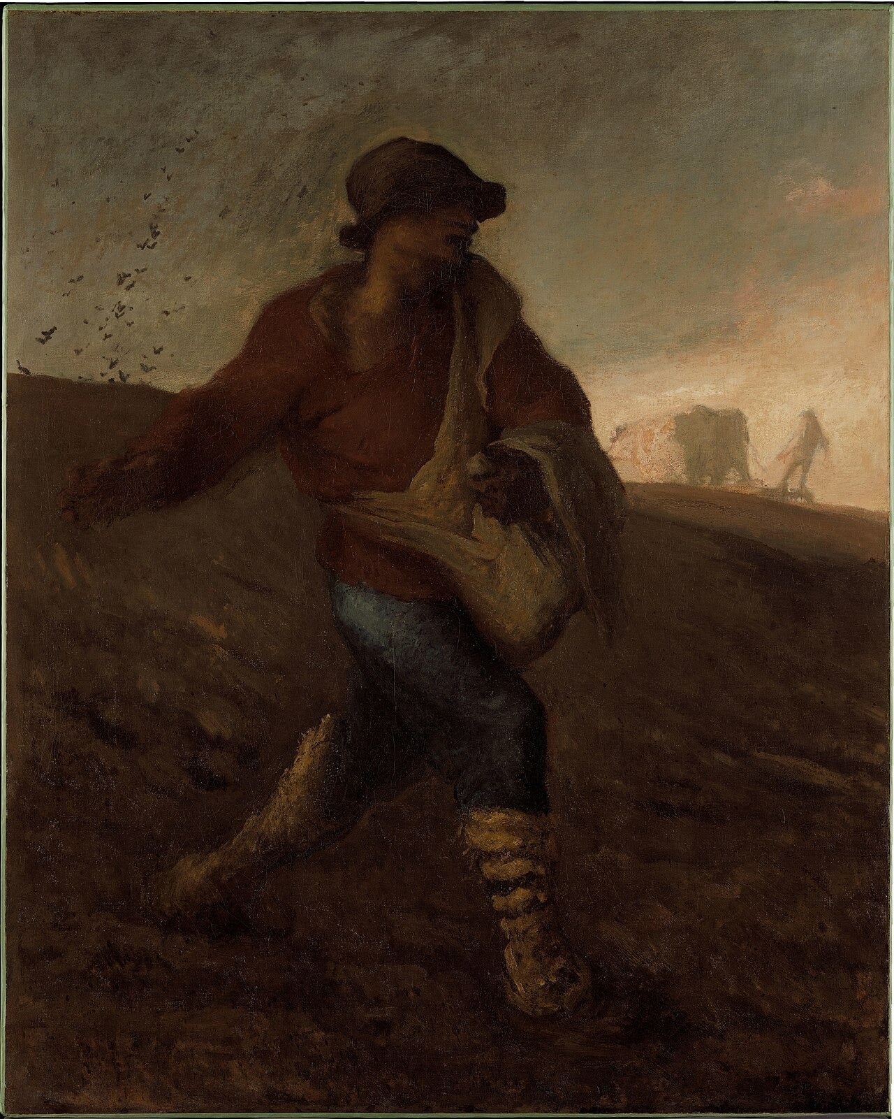Le semeur - Jean-François Millet