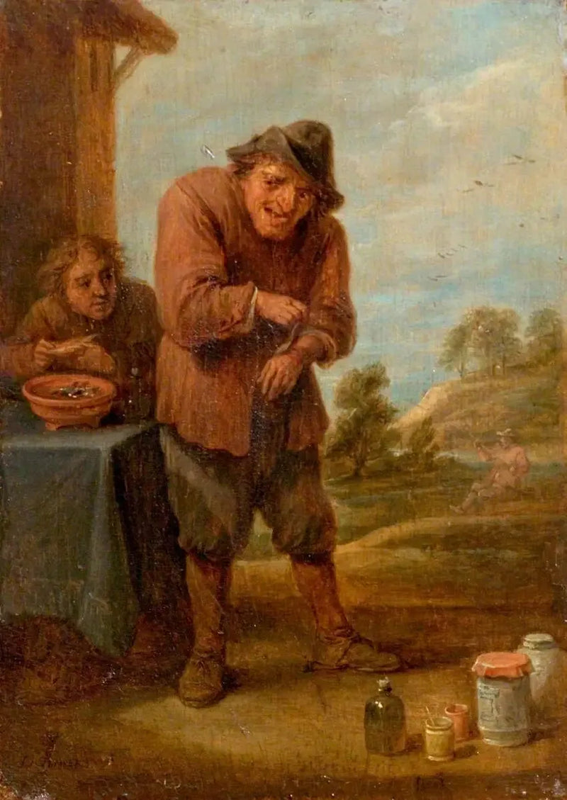 Duyguların Anlamı - David Teniers le Jeune