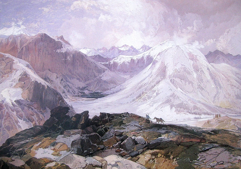 Sivrisineklerin Yolu - Thomas Moran