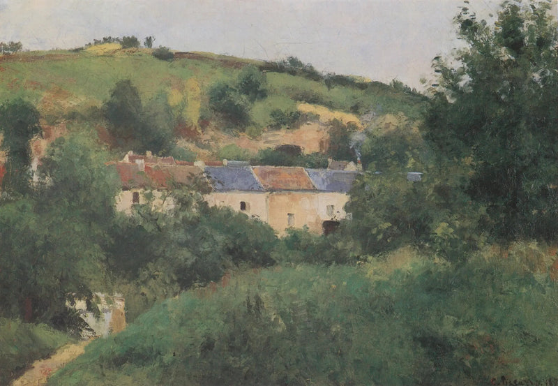 Köy Yolu - Camille Pissarro