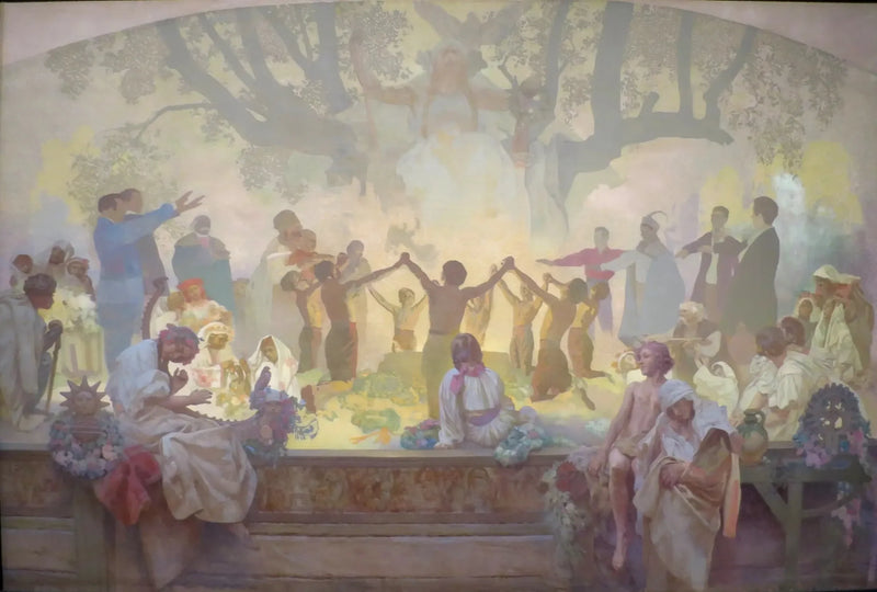 Omladina Yeminleri - Alphonse Mucha