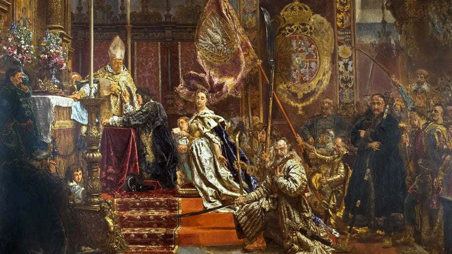 Jan Casimir'in Yemin'i - Jan Matejko