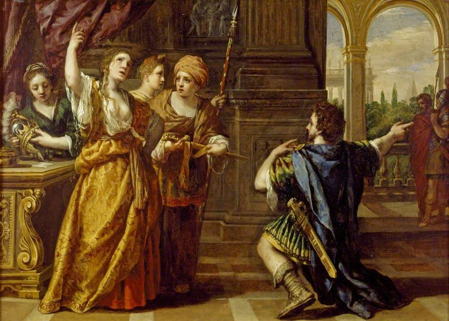 Sémiramis'in Yemin'i - Pietro da Cortona
