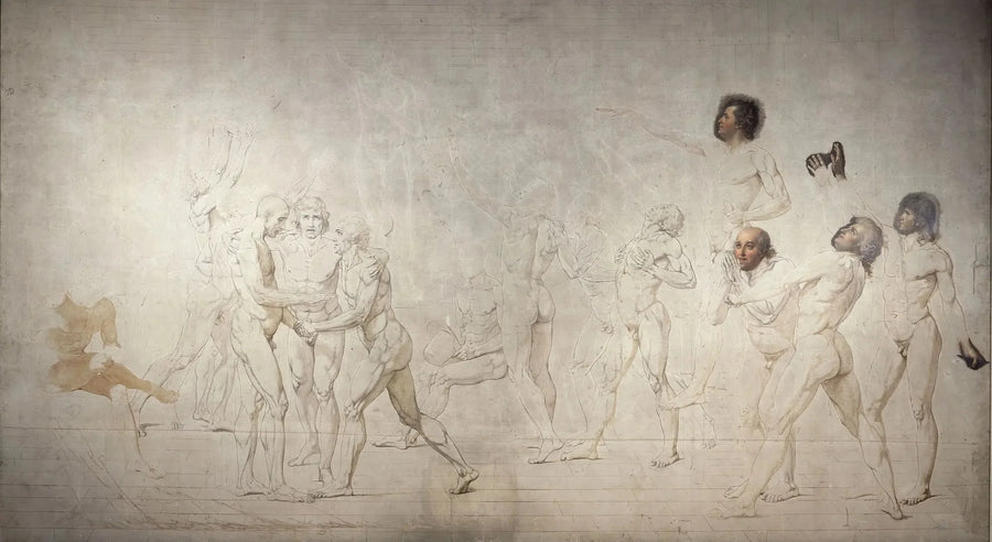 Oyun Yeminleri - Jacques-Louis David