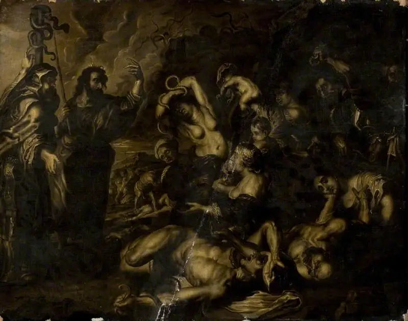 Bakır Yılan - Peter Paul Rubens