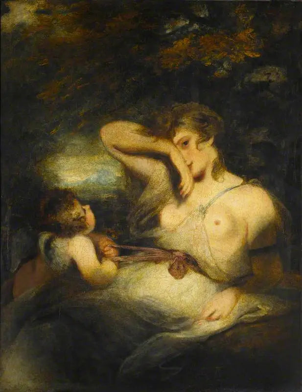 Çimlerdeki yılan (Aşk güzellik alanını serbest bırakır) - Joshua Reynolds