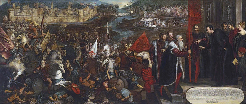 Asola Oturacağı - Jacopo Tintoretto