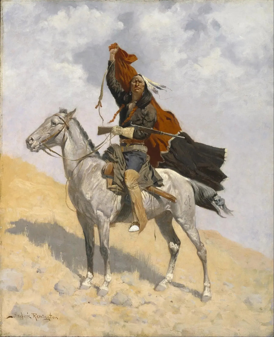 Kapak Sinyali - Frederic Remington