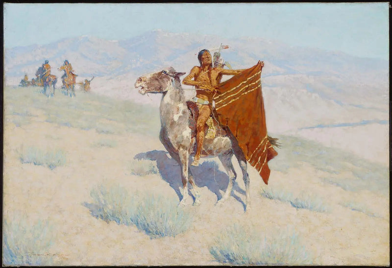 Kapak Sinyali - Frederic Remington
