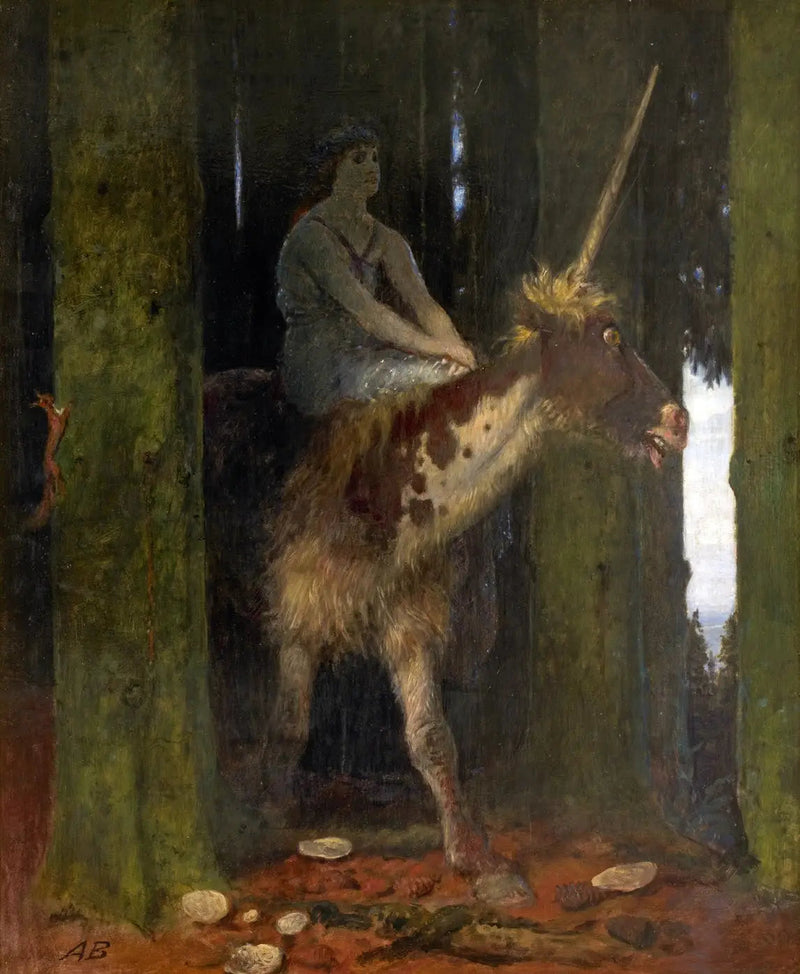 Ormanın Sessizliği - Arnold Böcklin