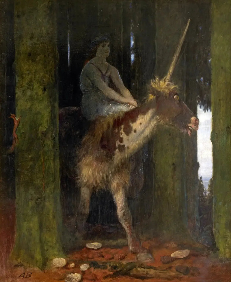 Ormanın Sessizliği - Arnold Böcklin