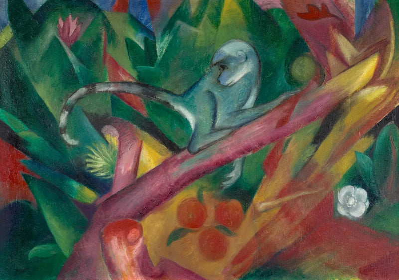 Maymun - Franz Marc