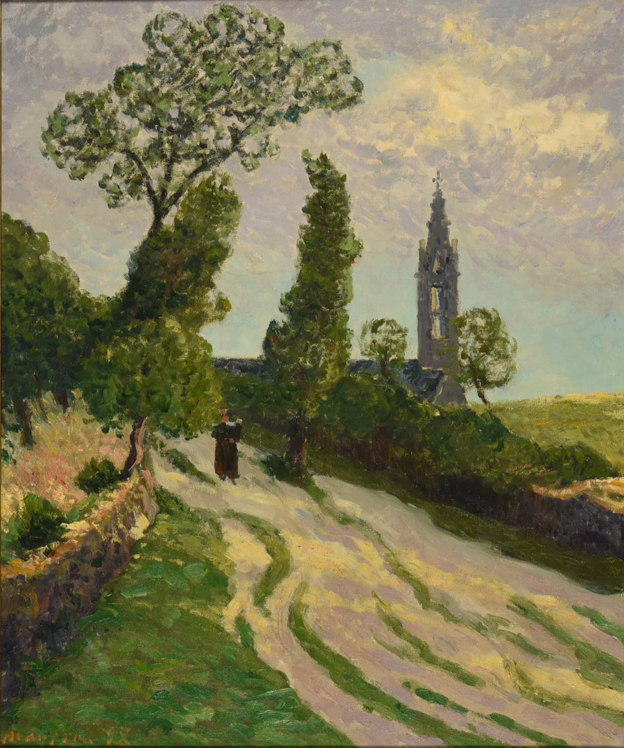 Yağmurdan Önce Akşam - Maxime Maufra