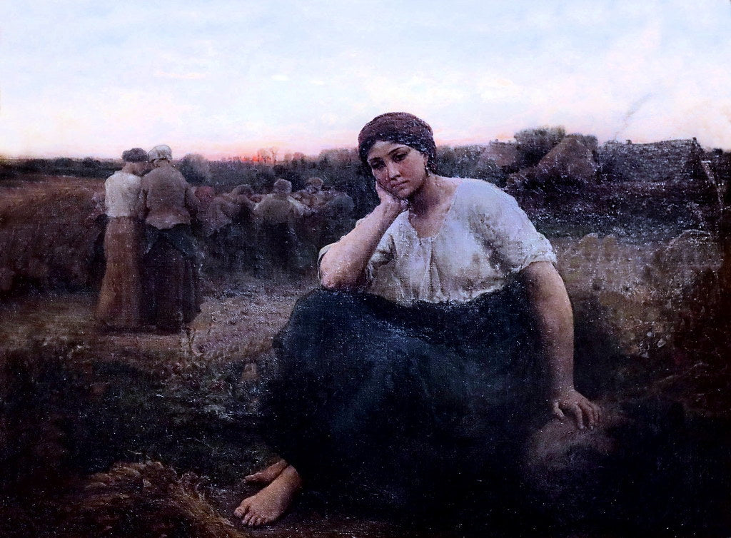 Le Soir - Jules Breton