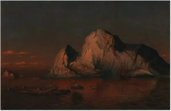 Melville Boğazı'nda Gündüz Güneşi, Kuzeybatı Geçidi - William Bradford
