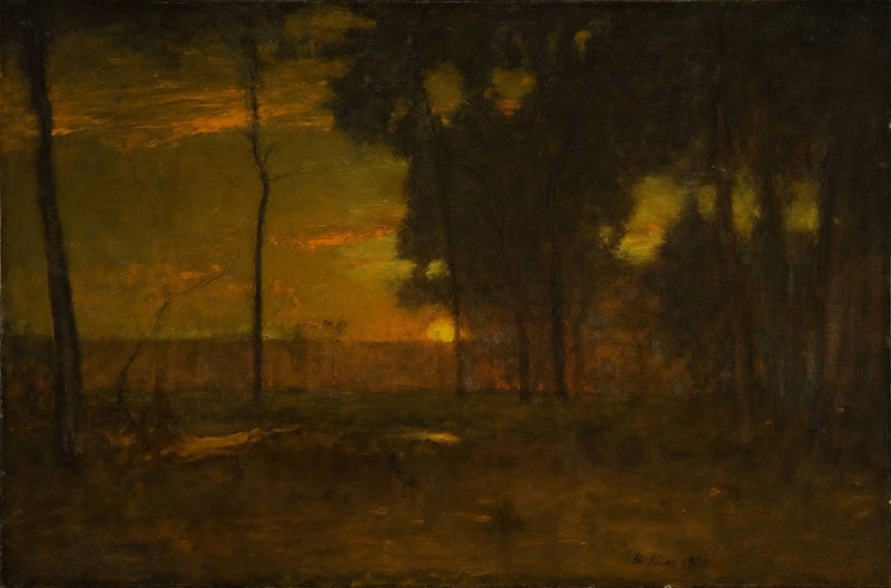 Parlak Güneş - George Inness