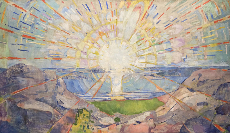 Güneş - Edvard Munch