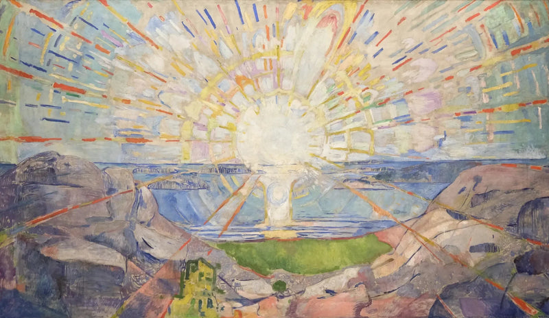 Güneş - Edvard Munch