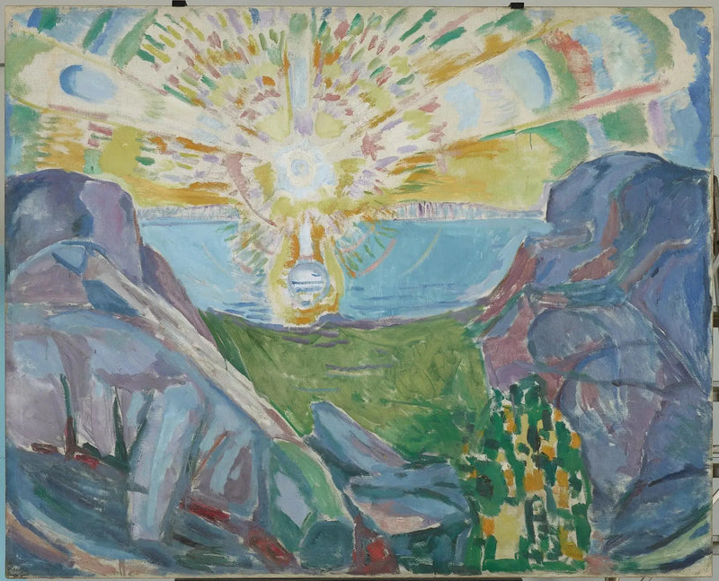 Güneş - Edvard Munch