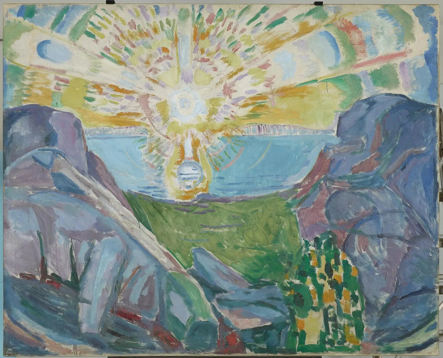 Güneş - Edvard Munch