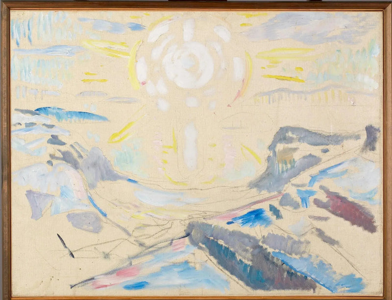 Güneş - Edvard Munch