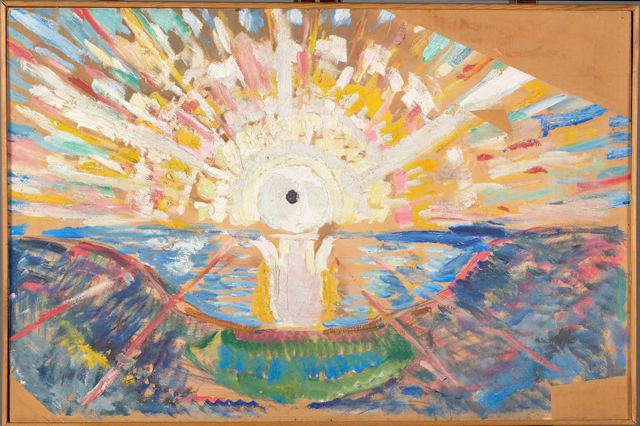 Güneş - Edvard Munch