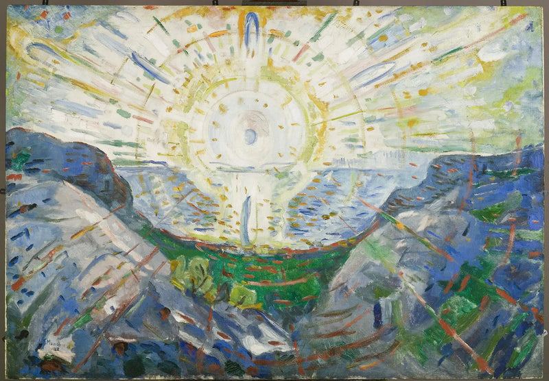 Güneş - Edvard Munch