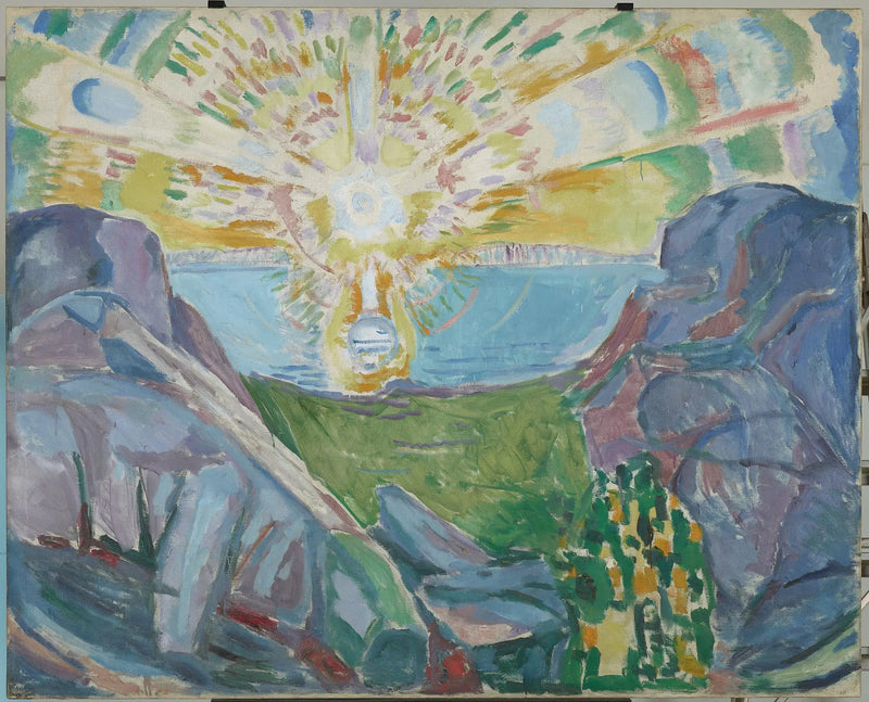 Güneş - Edvard Munch
