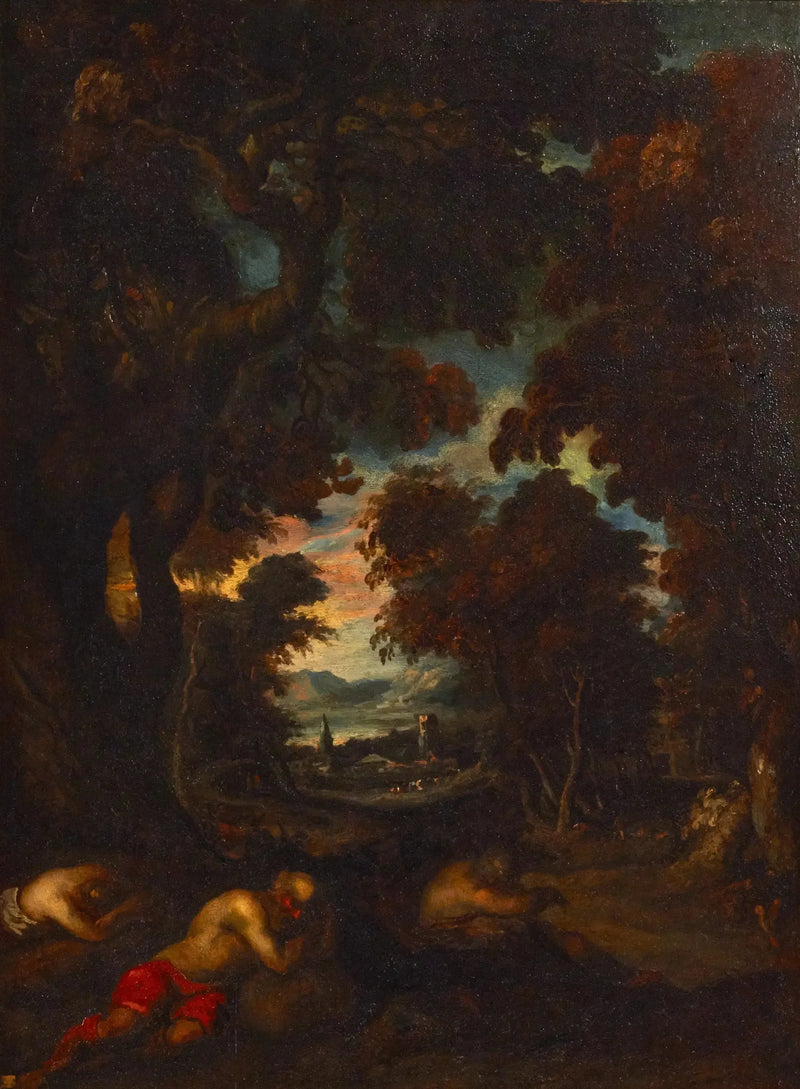Köylülerin Uykusu - Théodore Géricault