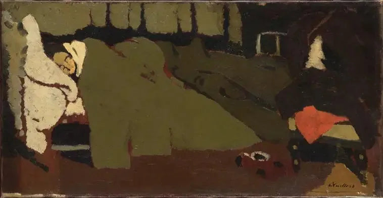 Uyku - Édouard Vuillard