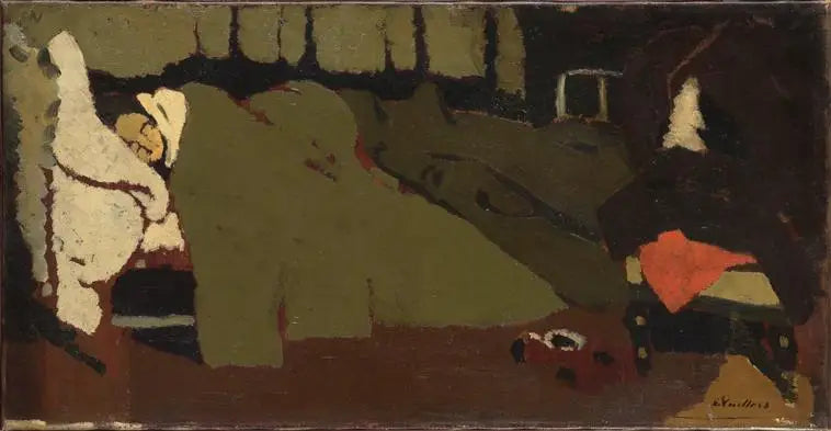 Uyku - Édouard Vuillard