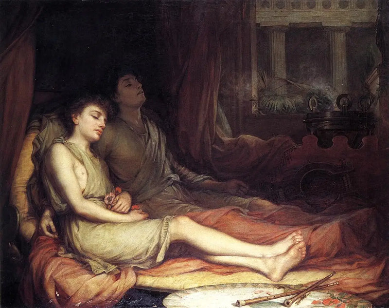 Yarış kardeşi - John William Waterhouse
