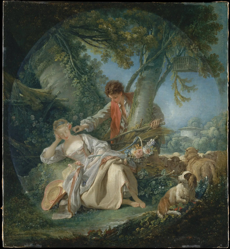 Kesintili Uyku - François Boucher