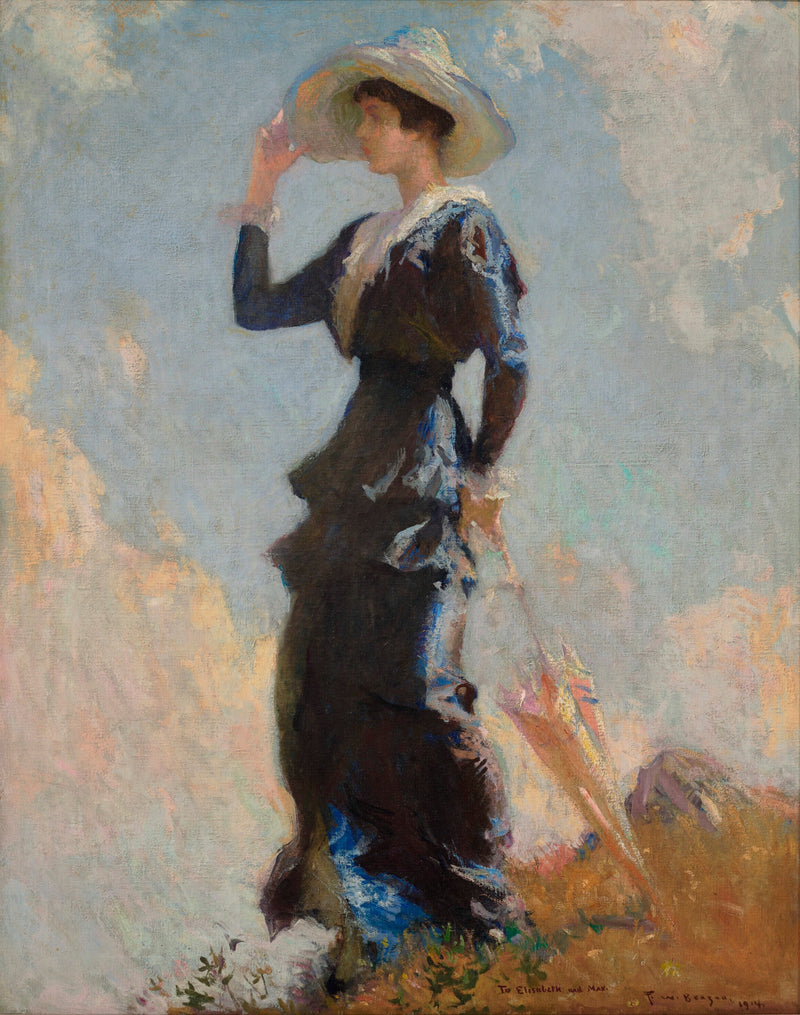 Tepe Noktası - Frank Weston Benson