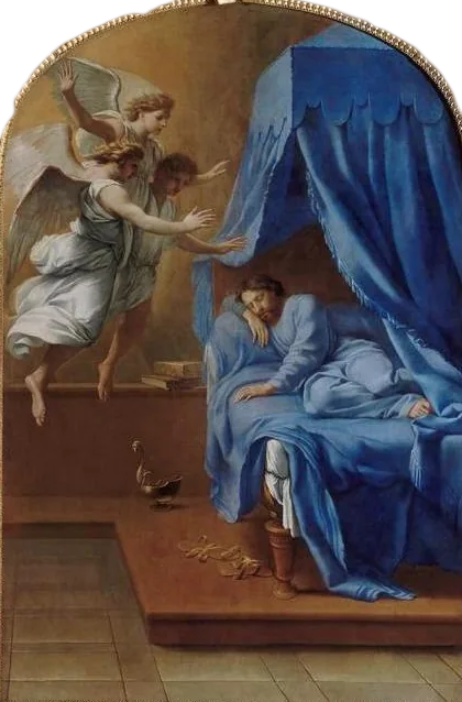 Aziz Bruno'nun Rüyası - Eustache Le Sueur