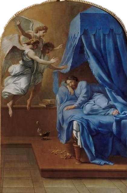 Aziz Bruno'nun Rüyası - Eustache Le Sueur