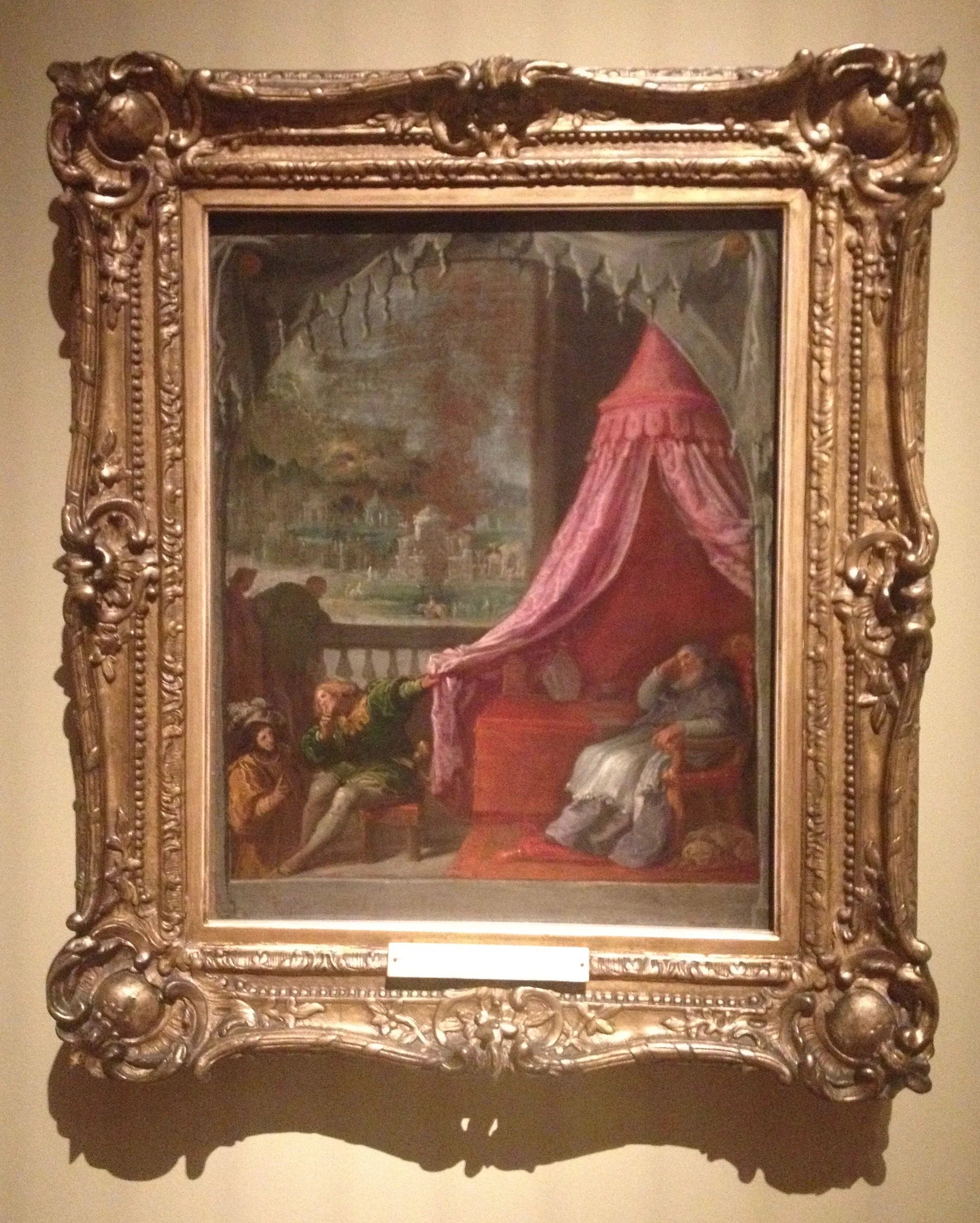 Le songe de saint Hugues, évêque de Grenoble - Vincenzo Carducci image 1 reproduction d’œuvre d’art à l’huile