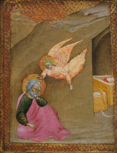 Le Songe de saint Joseph - Master of the Osservanza - Alpha Reproduction