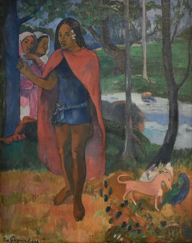Hiva-Oa'nın Büyücüsü - Paul Gauguin