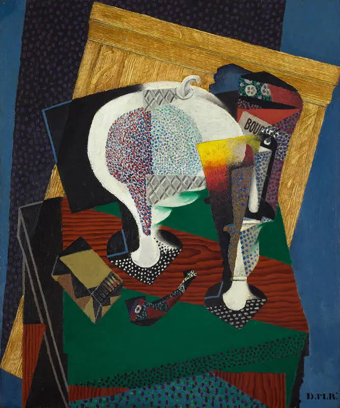 Şekerlik ve Mumlar - Diego Rivera