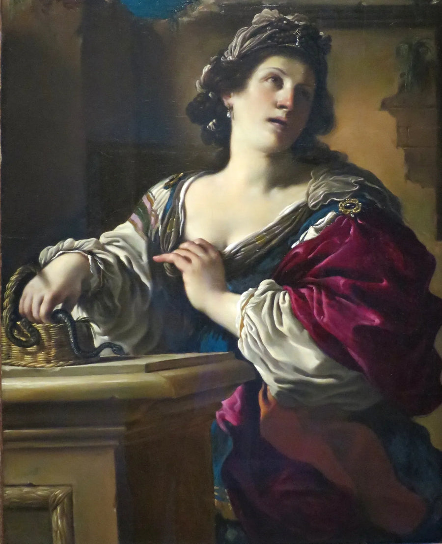 Cleopatra'nın İntiharı - Guercino