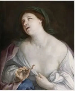 Cleopatra'nın İntiharı - Guido Reni