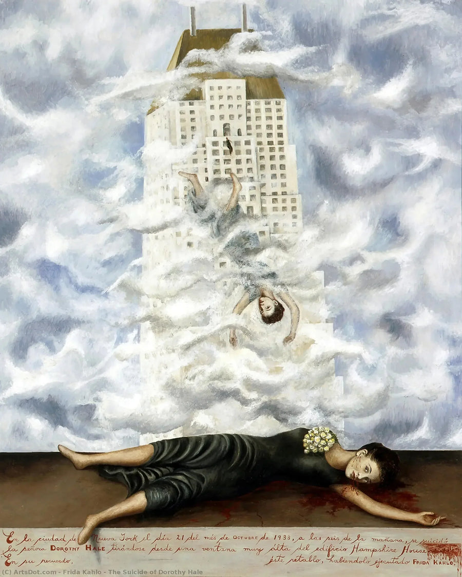 Dorothy Hale'in İntiharı - Frida Kahlo