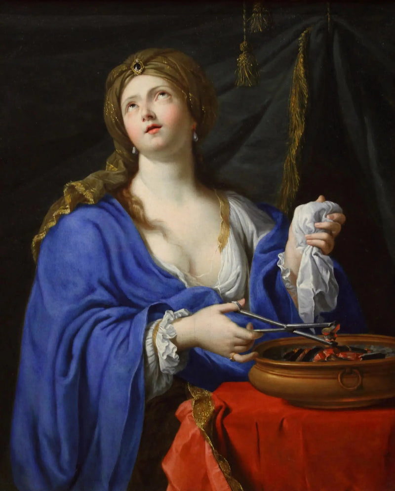 Porcia'nın İntiharı - Pierre Mignard