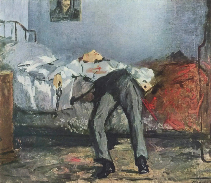 İntihar - Édouard Manet