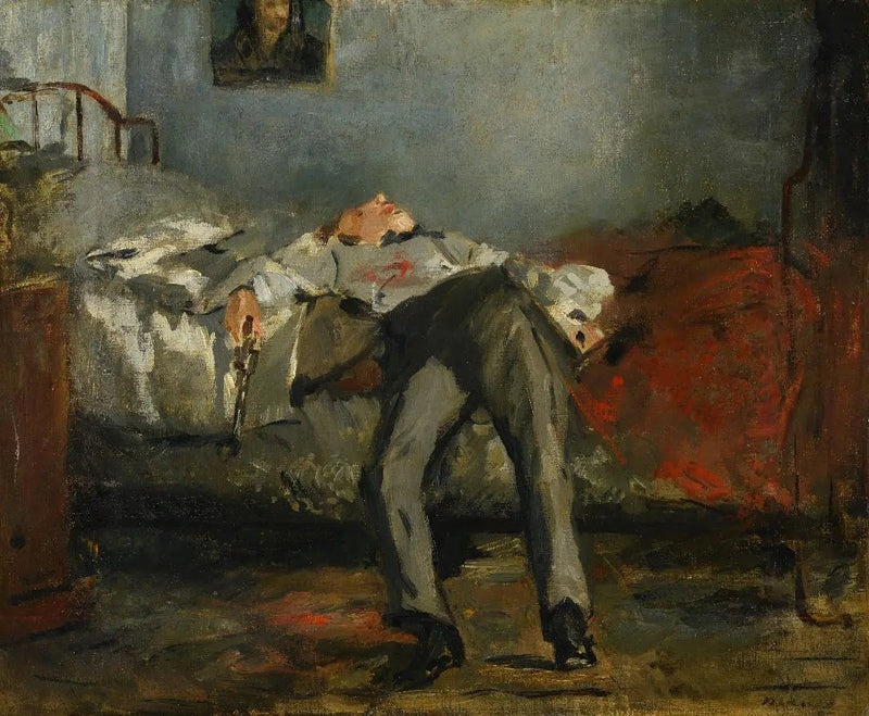 İntihar - Édouard Manet
