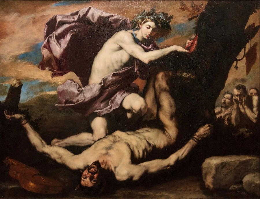 Marsyas'ın İşkencesi (Giordano, Ribera) - Jusepe de Ribera